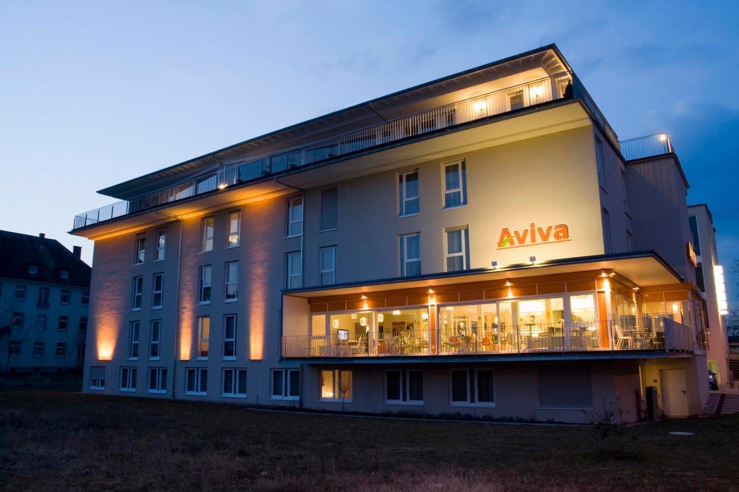 Hotel Aviva Karlsruhe Bagian luar foto